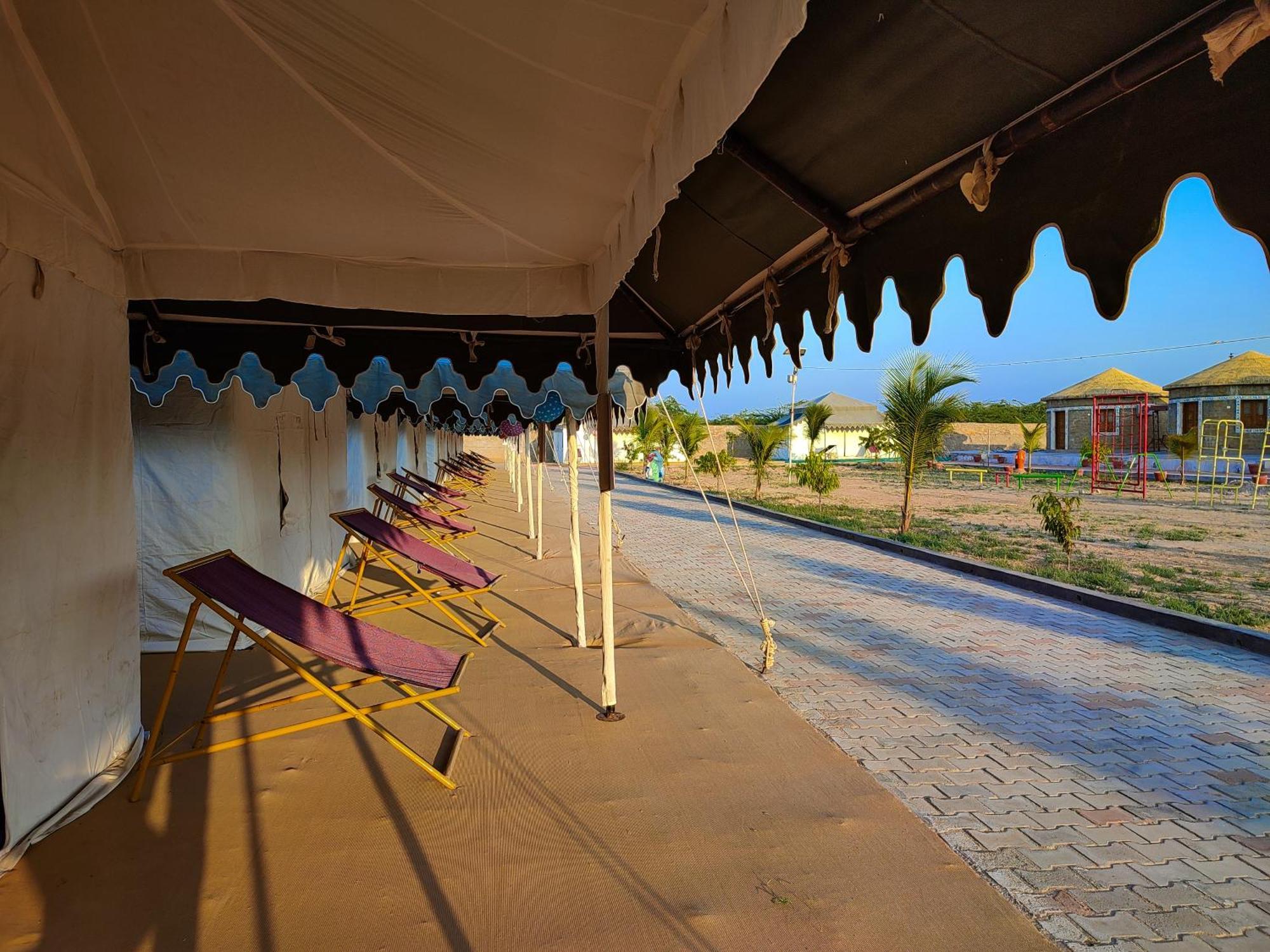 Dholavira Tourism Resort Esterno foto