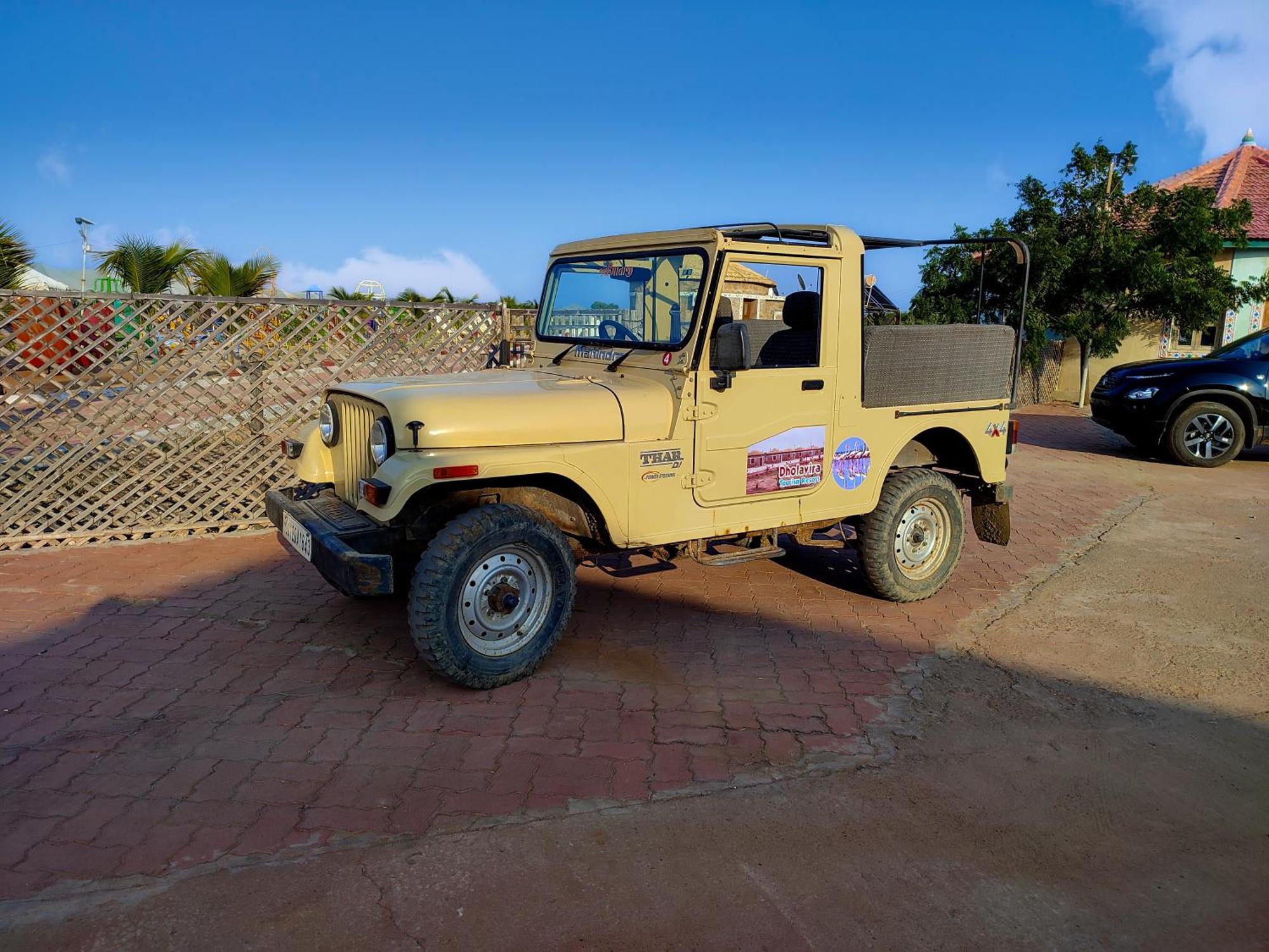 Dholavira Tourism Resort Esterno foto