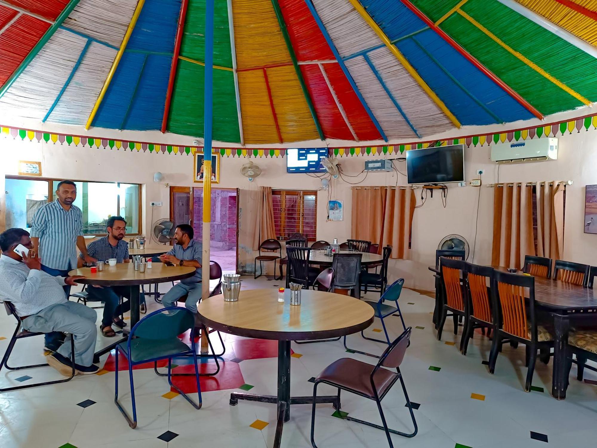 Dholavira Tourism Resort Esterno foto