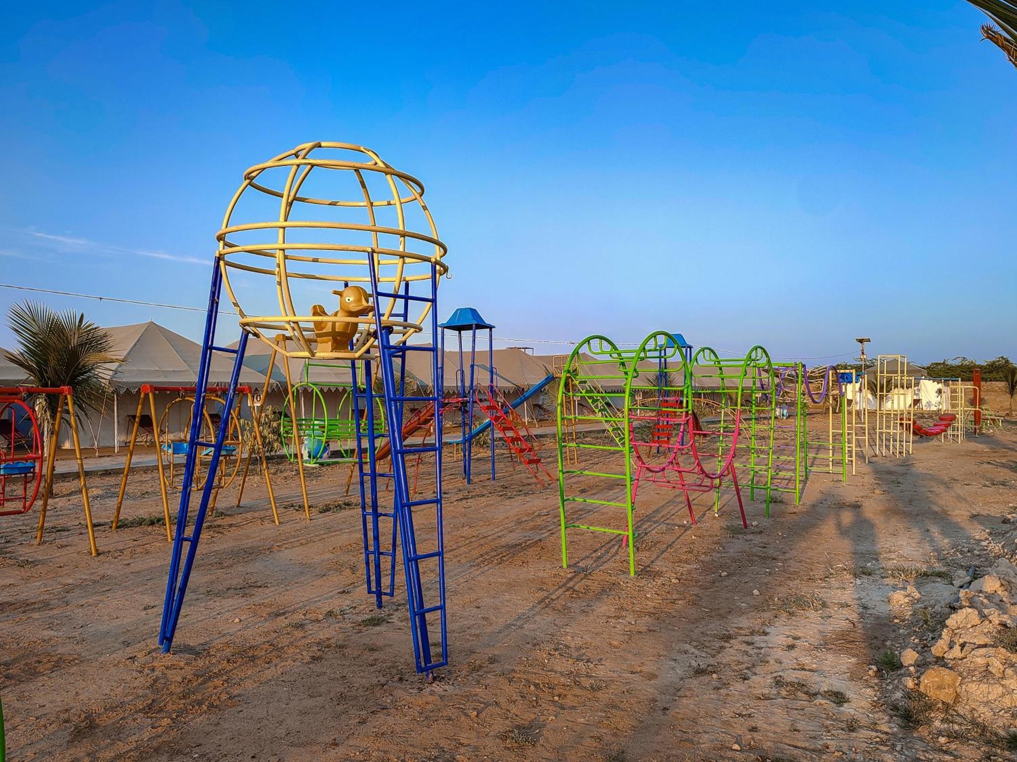 Dholavira Tourism Resort Esterno foto