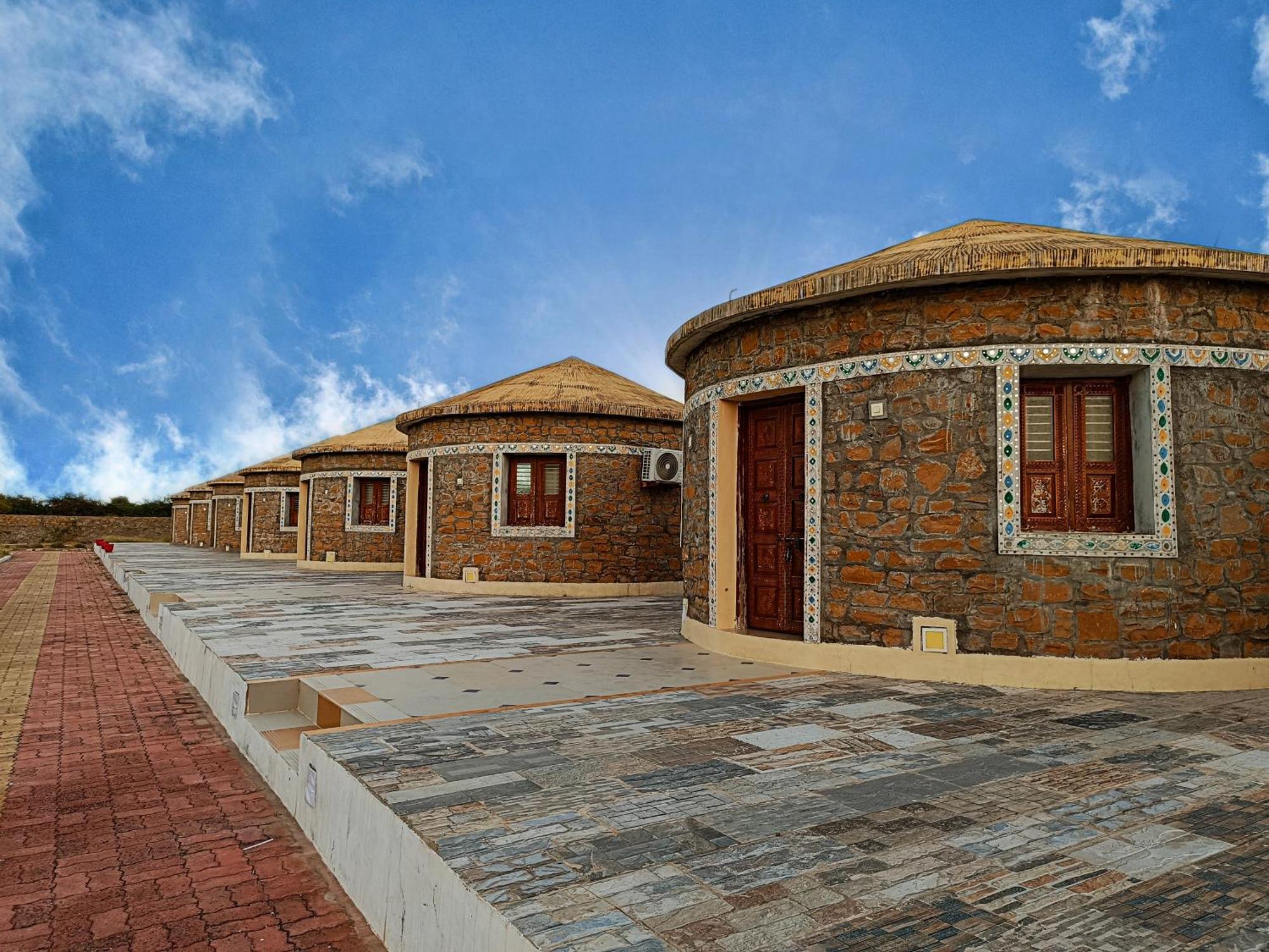 Dholavira Tourism Resort Esterno foto
