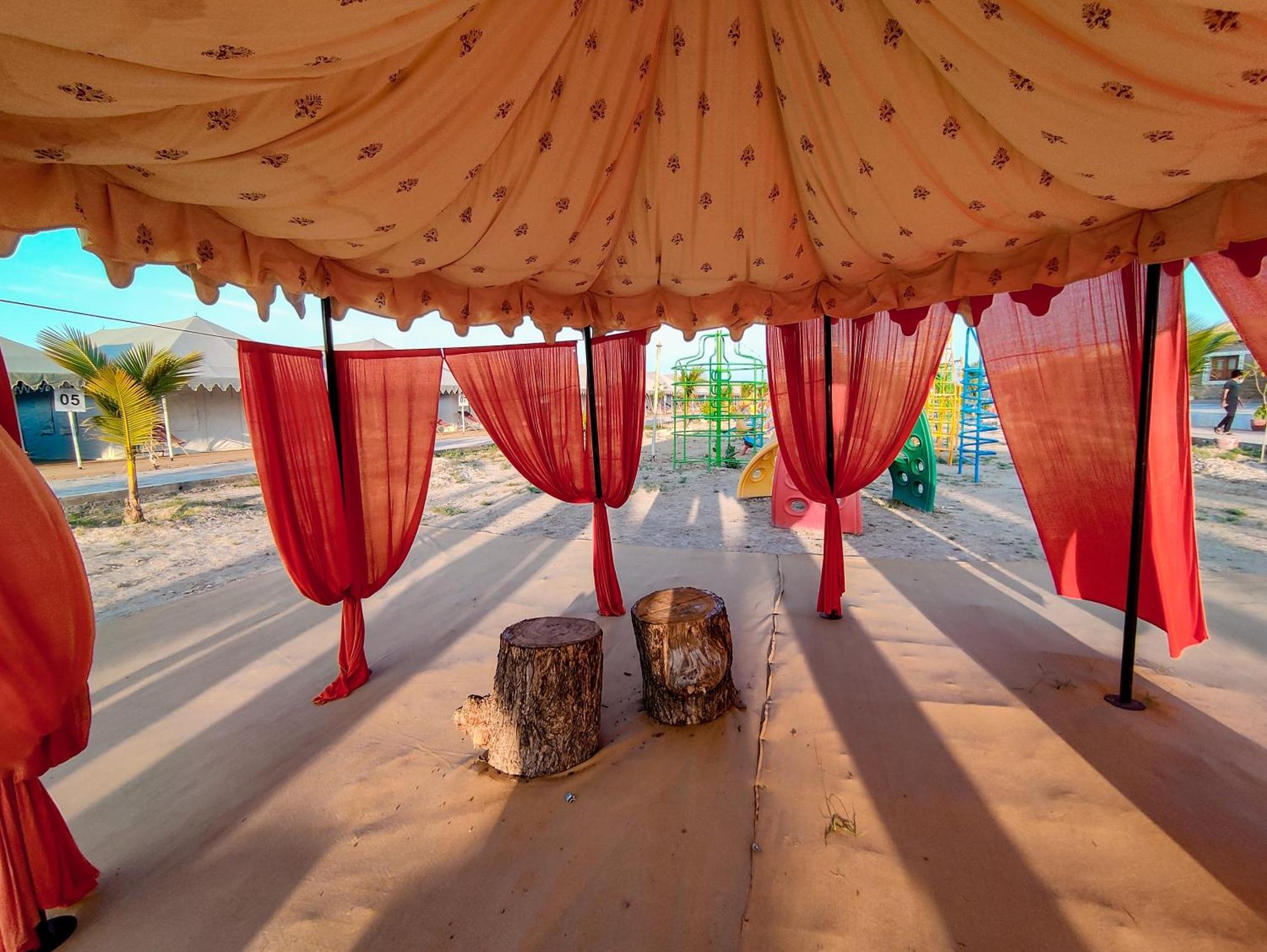 Dholavira Tourism Resort Esterno foto