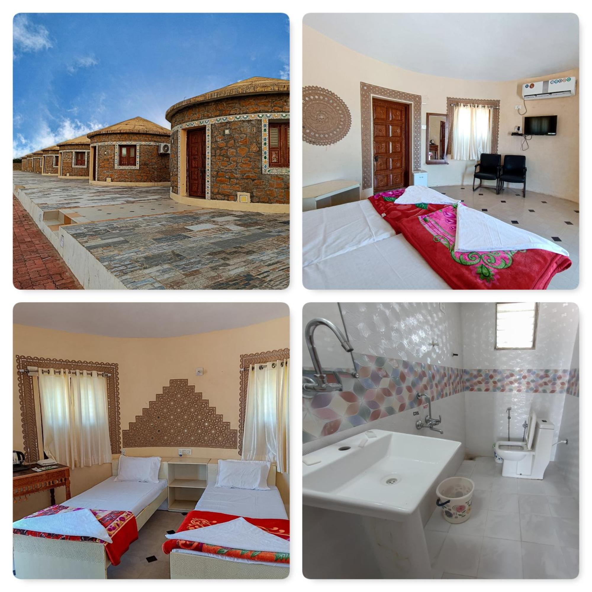 Dholavira Tourism Resort Esterno foto