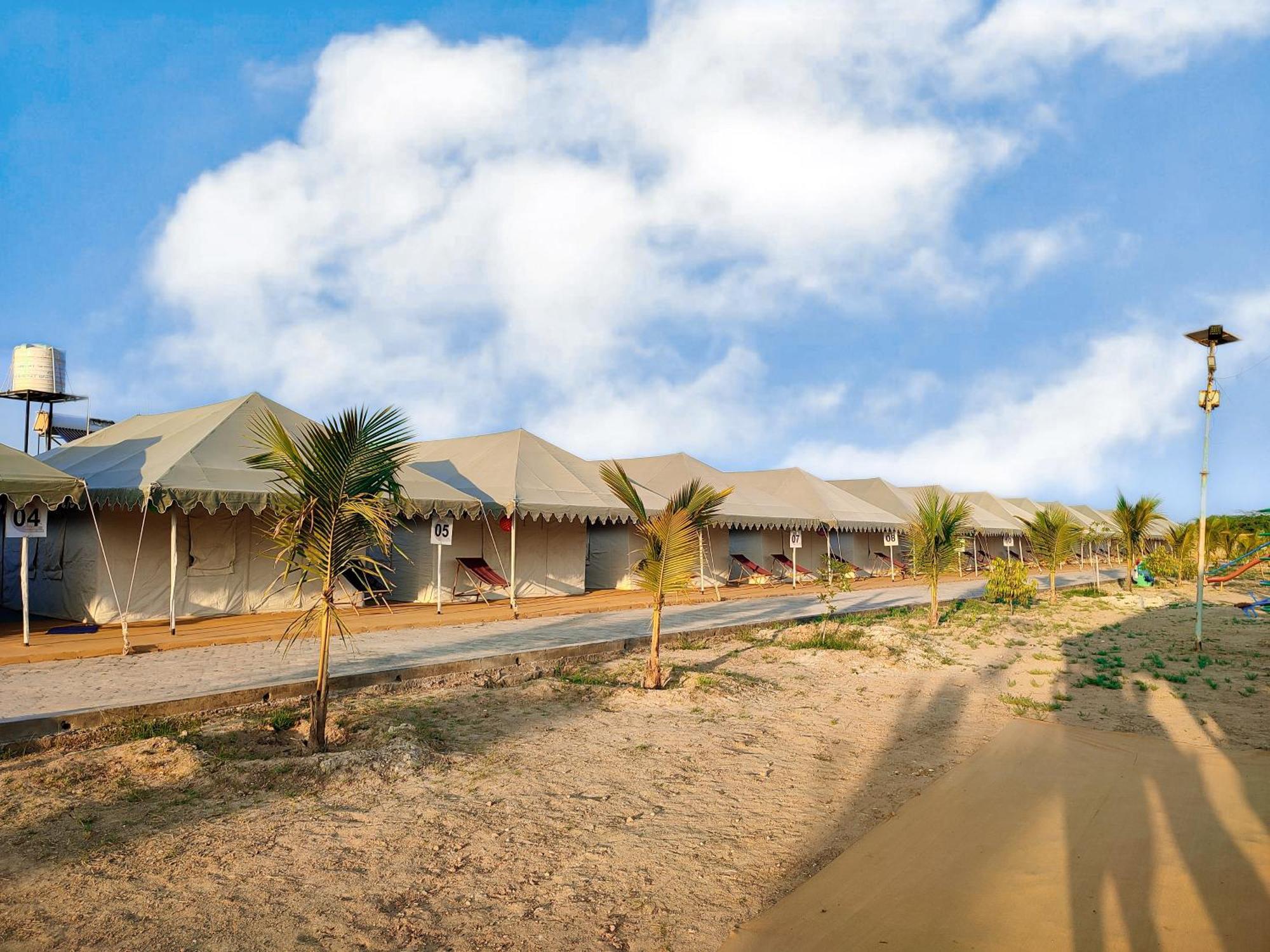 Dholavira Tourism Resort Esterno foto