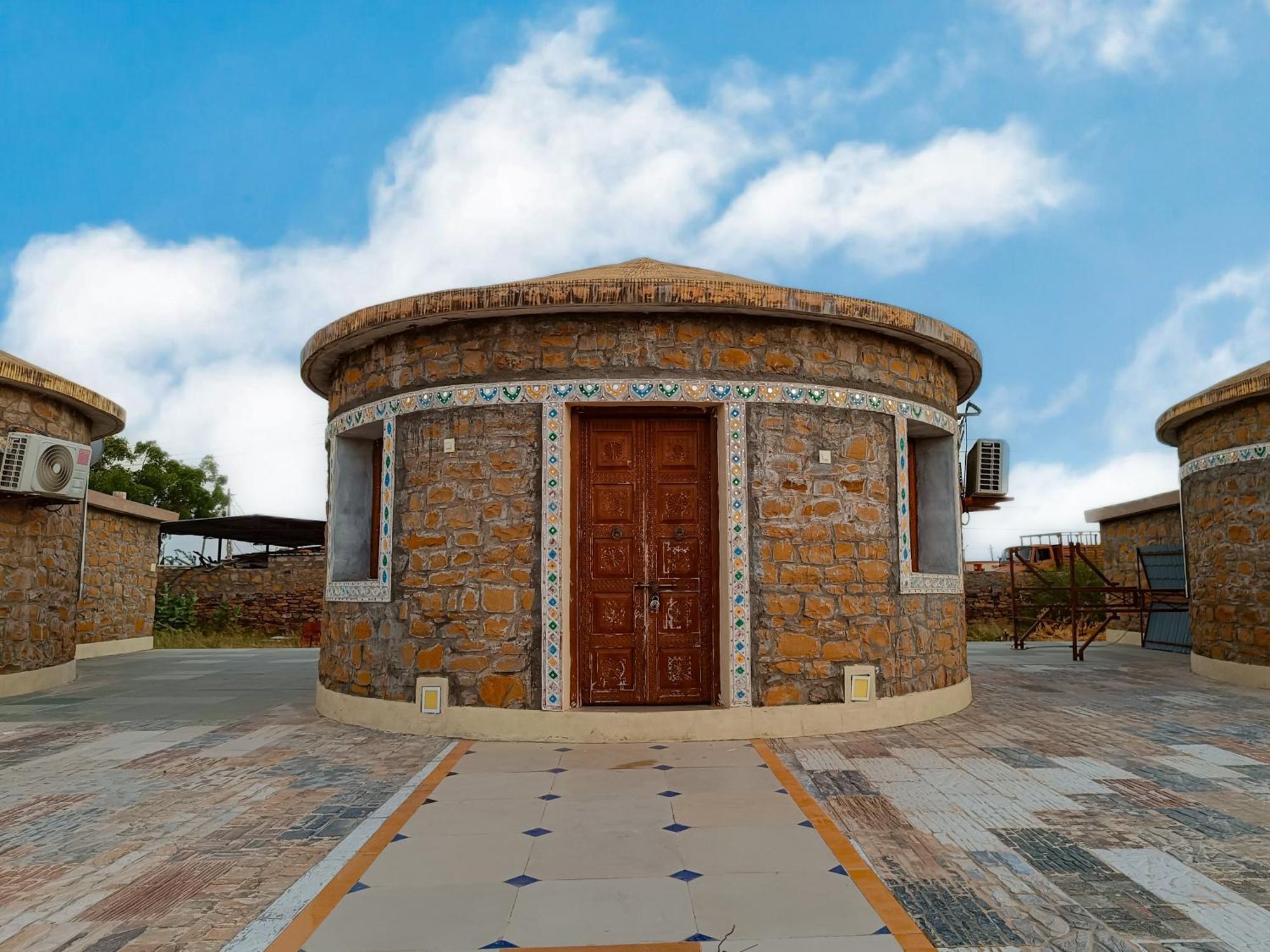 Dholavira Tourism Resort Esterno foto