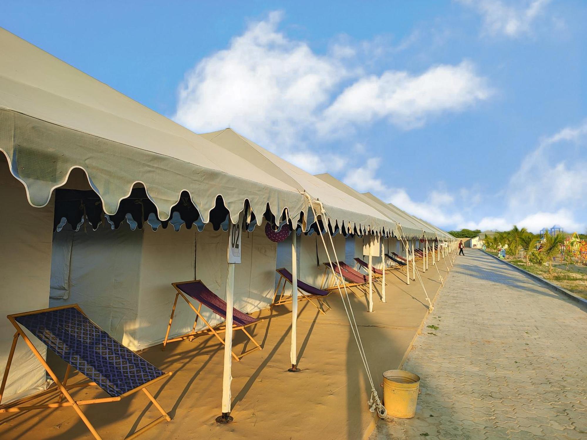 Dholavira Tourism Resort Esterno foto