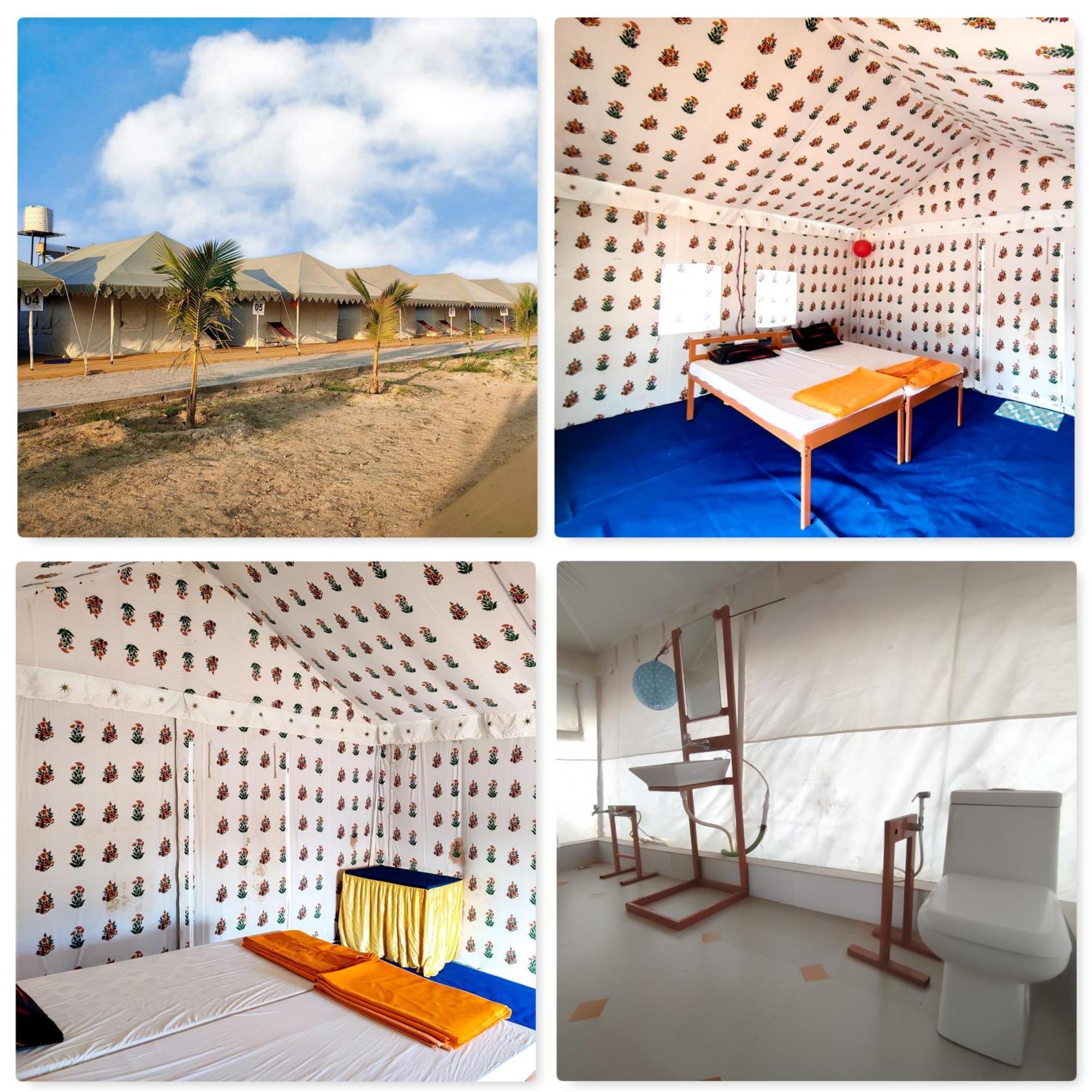 Dholavira Tourism Resort Esterno foto