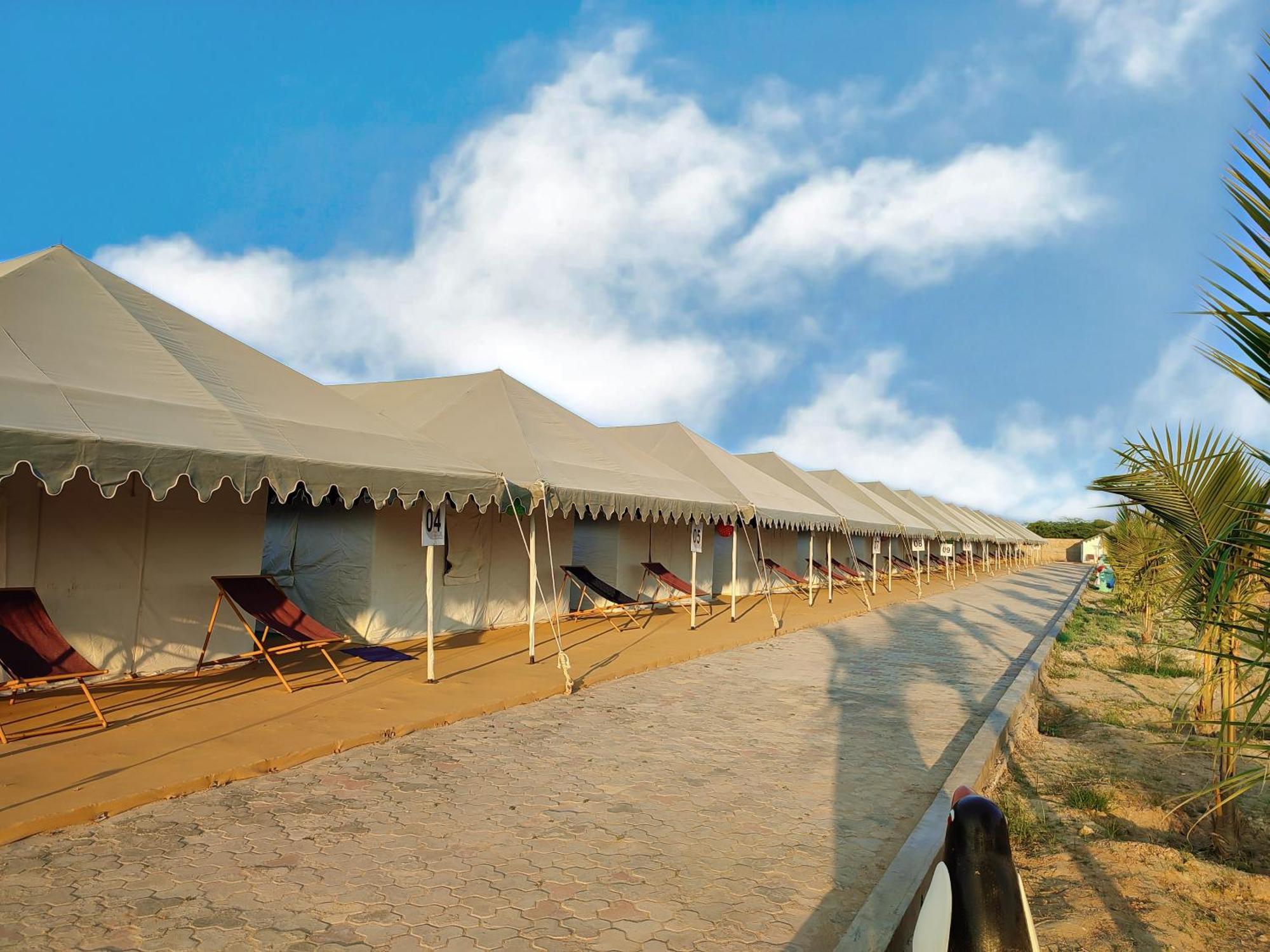 Dholavira Tourism Resort Esterno foto